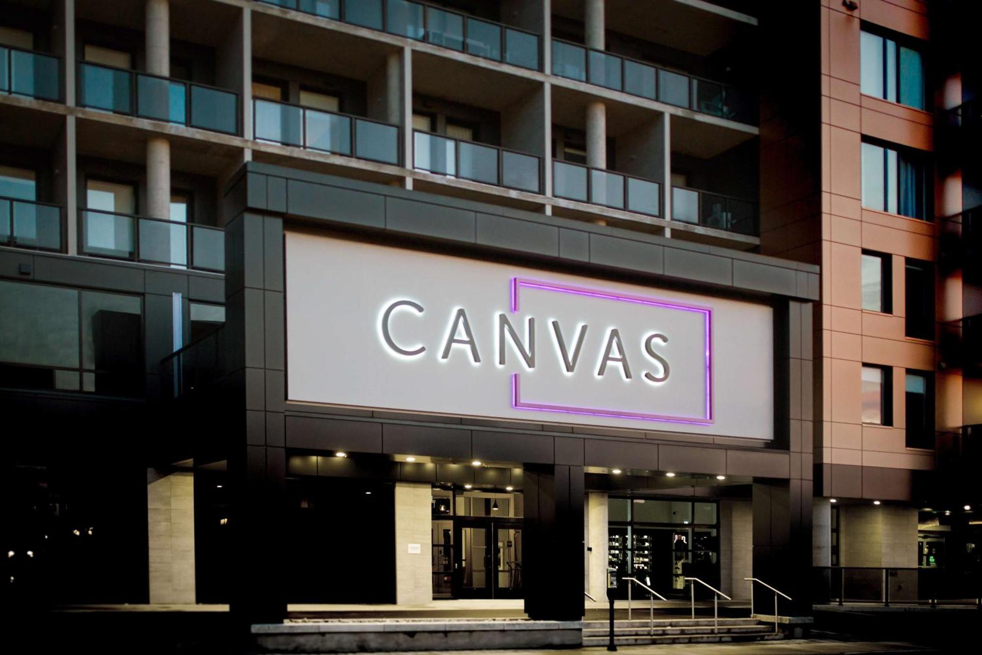 Canvas Moncton, Tapestry Collection By Hilton Экстерьер фото